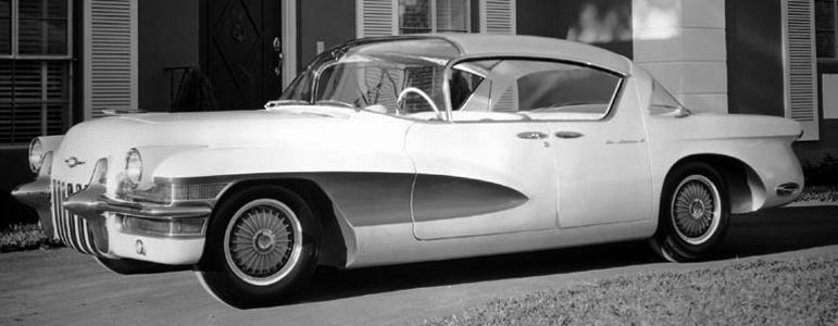 1955 Cadillac Coupe DeVille - Cadillac LaSalle Club Museum & Research Center