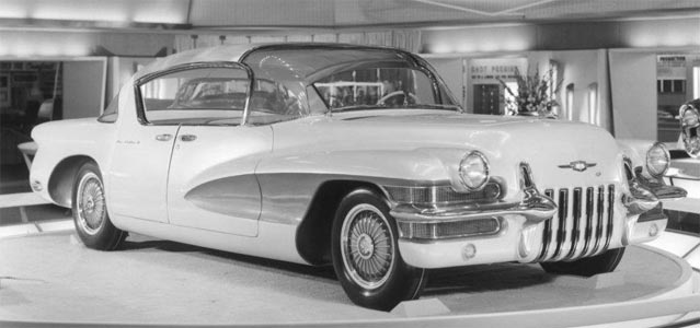 1955 Cadillac Coupe DeVille - Cadillac LaSalle Club Museum